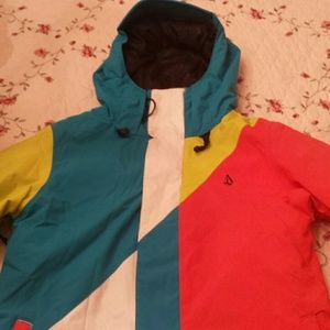 Volcom snowboarding jacket