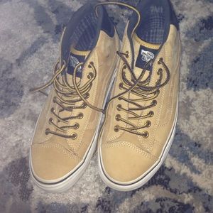 NEW Vans only used once