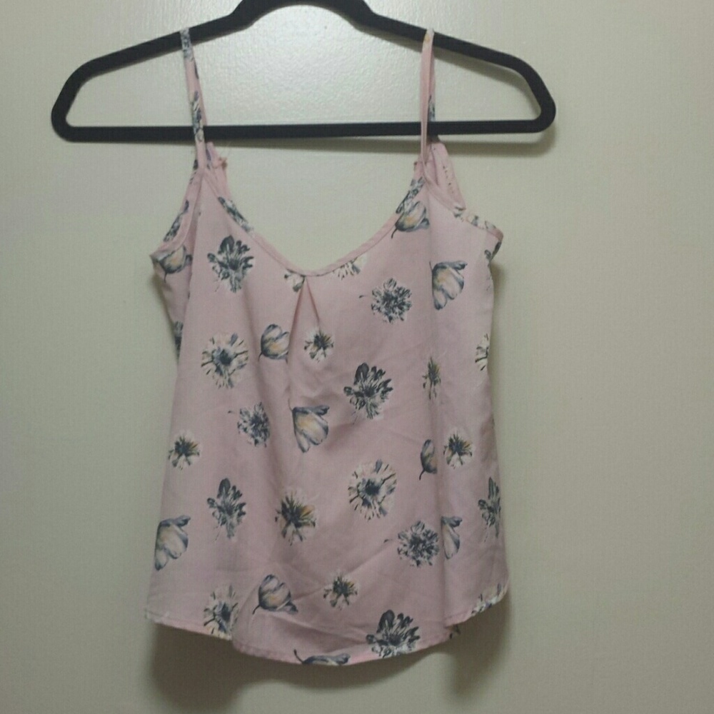 Cute spring tank top