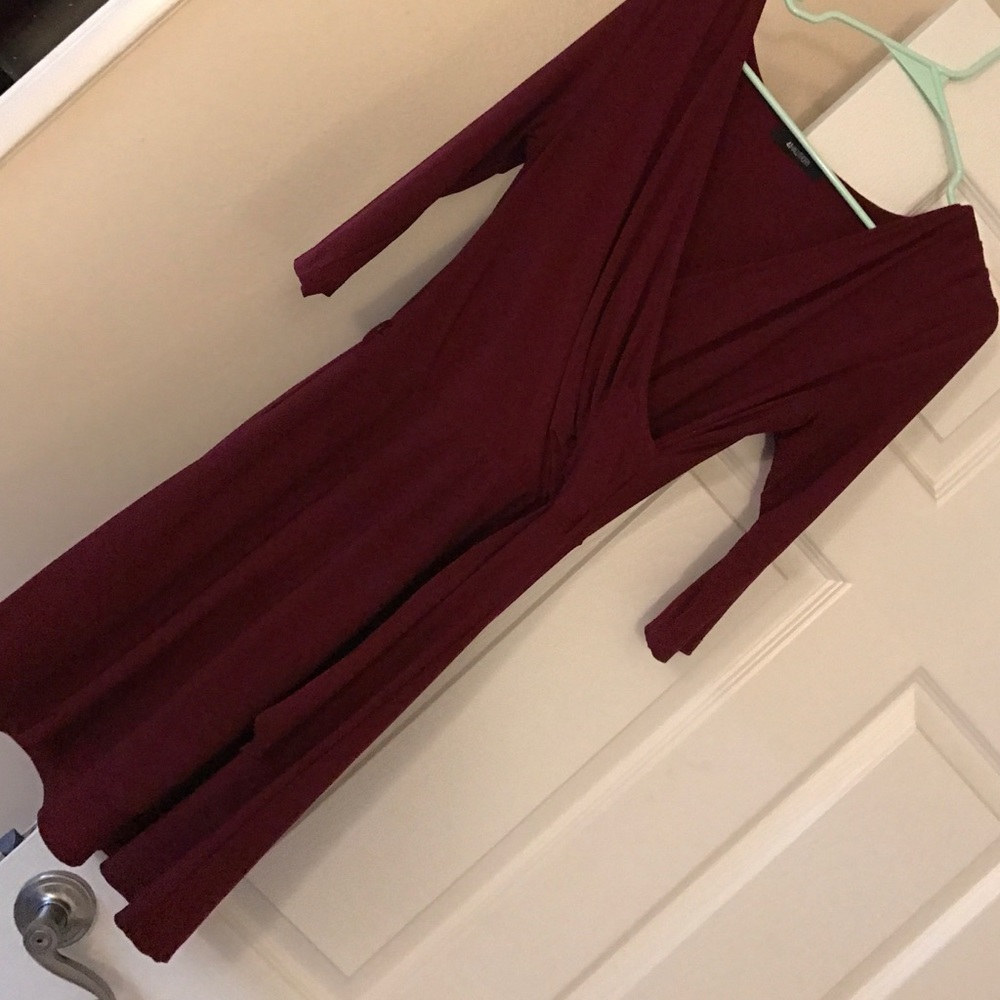 Stitch fix wrap dress by 41HAWTHORN