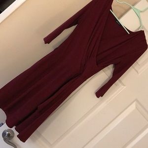 Stitch fix wrap dress by 41HAWTHORN