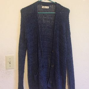 Oversized Knit Cardigan