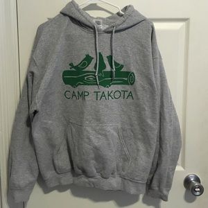 Camp Takota sweatshirt