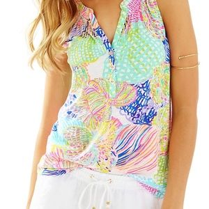 Roar of the seas, essie top size: small