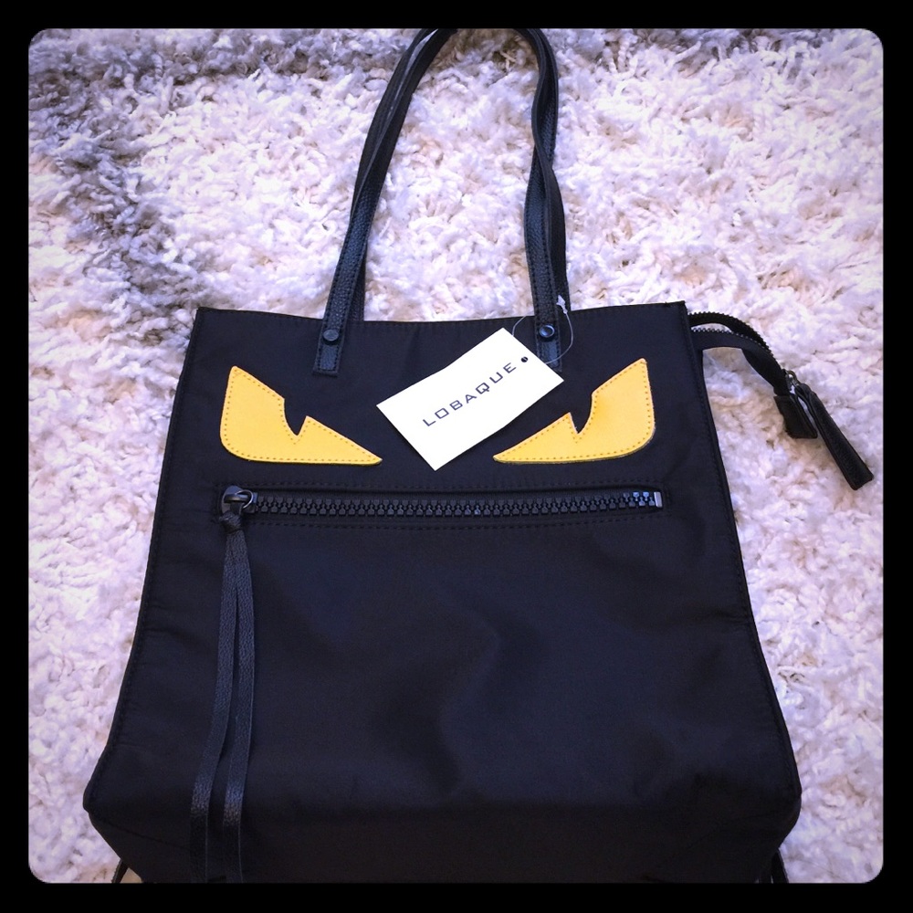 Fendi Style Monster Tote 👜