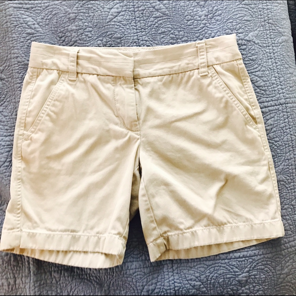 J.crew khaki chinos