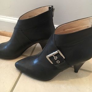 Michael Kors Pointed Toe and Heel Ankle Boots