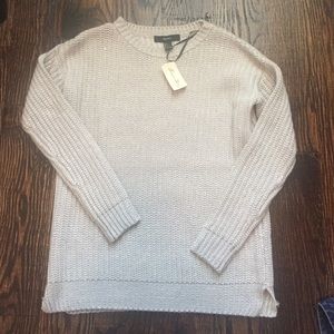 Grey Knit Sweater