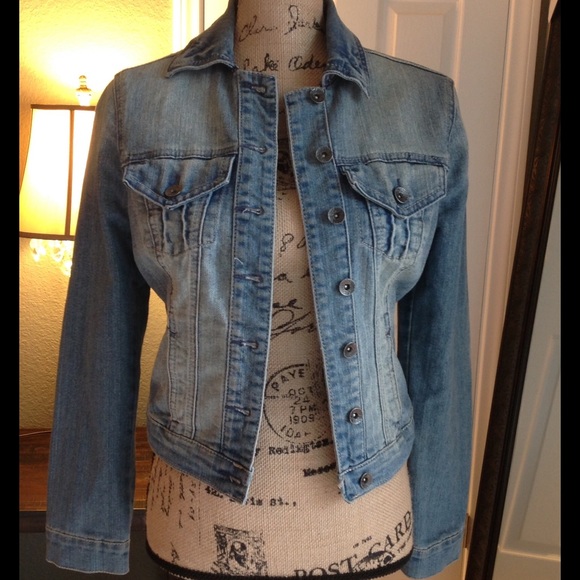 paris blues denim jacket