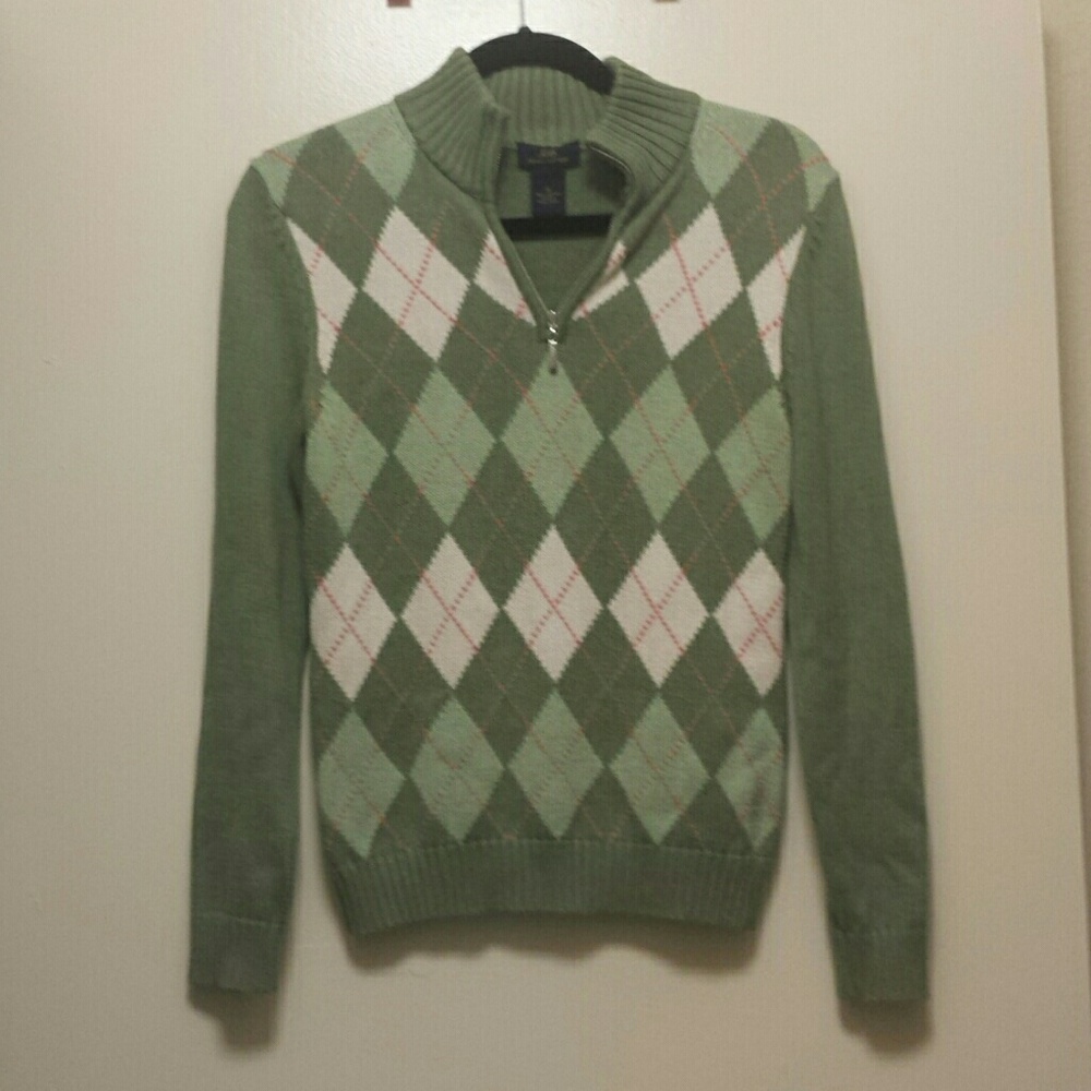 Checkered Brooks Brothers Sweater