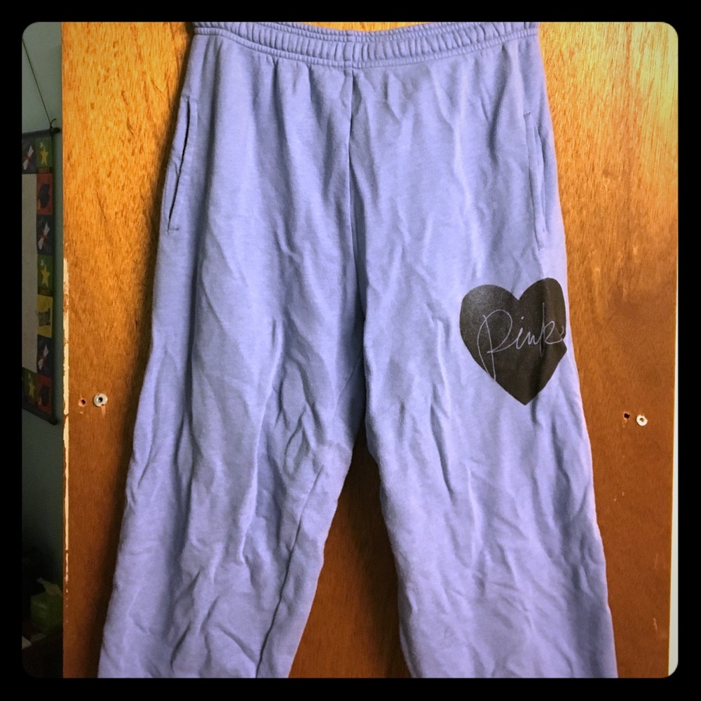 Victorias Secret Pink Sweats XS/M READ DESCRIPTION