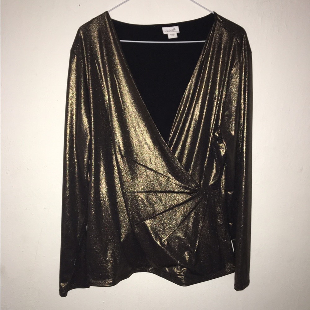 Metallic Blouse