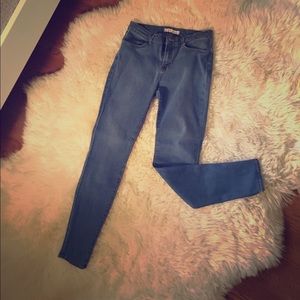J Brand Blue skinny Jeans