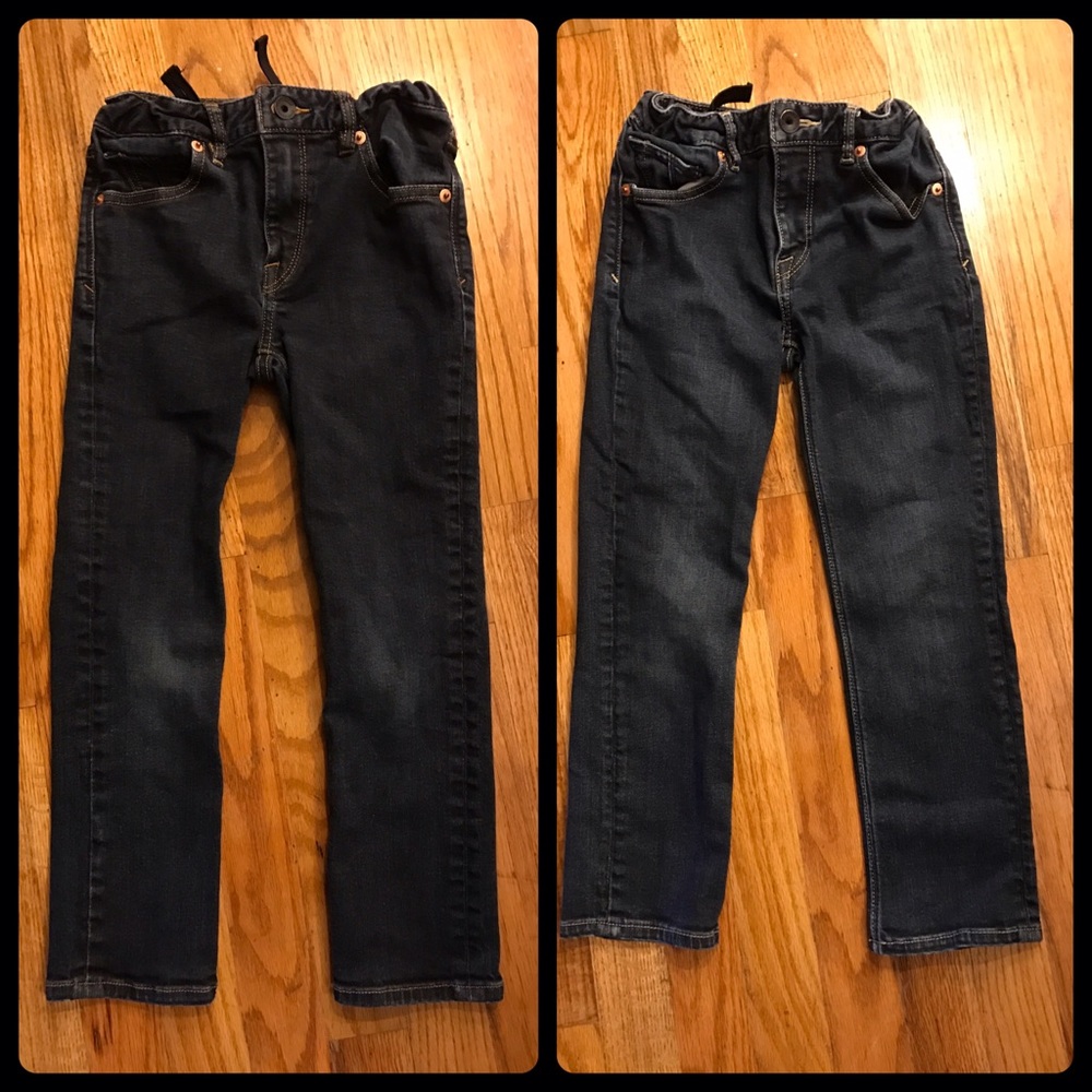 Volcom 2 pair for $15 size 7 slim/ straight style