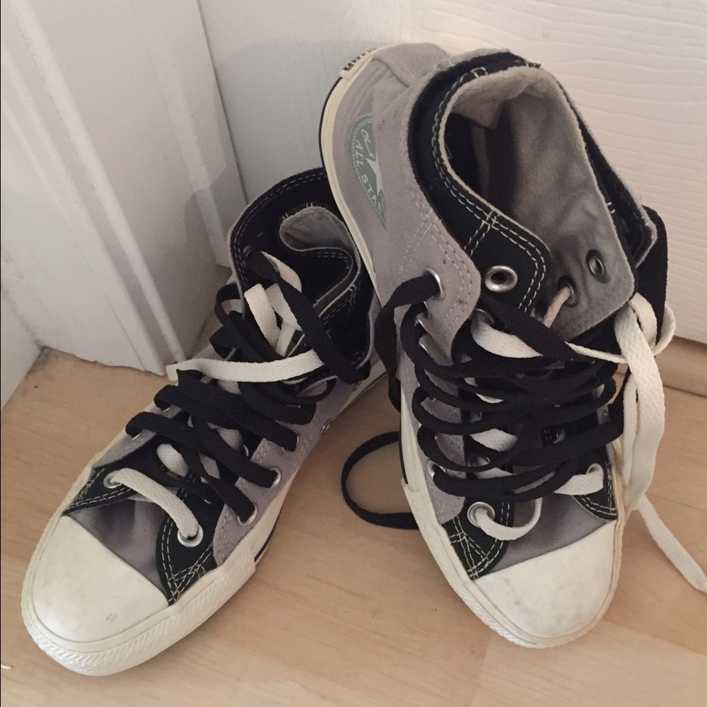 Converse hi top shoes