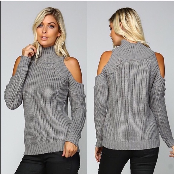 DEE Textured Sweater - GREY - Picture 2 of 2