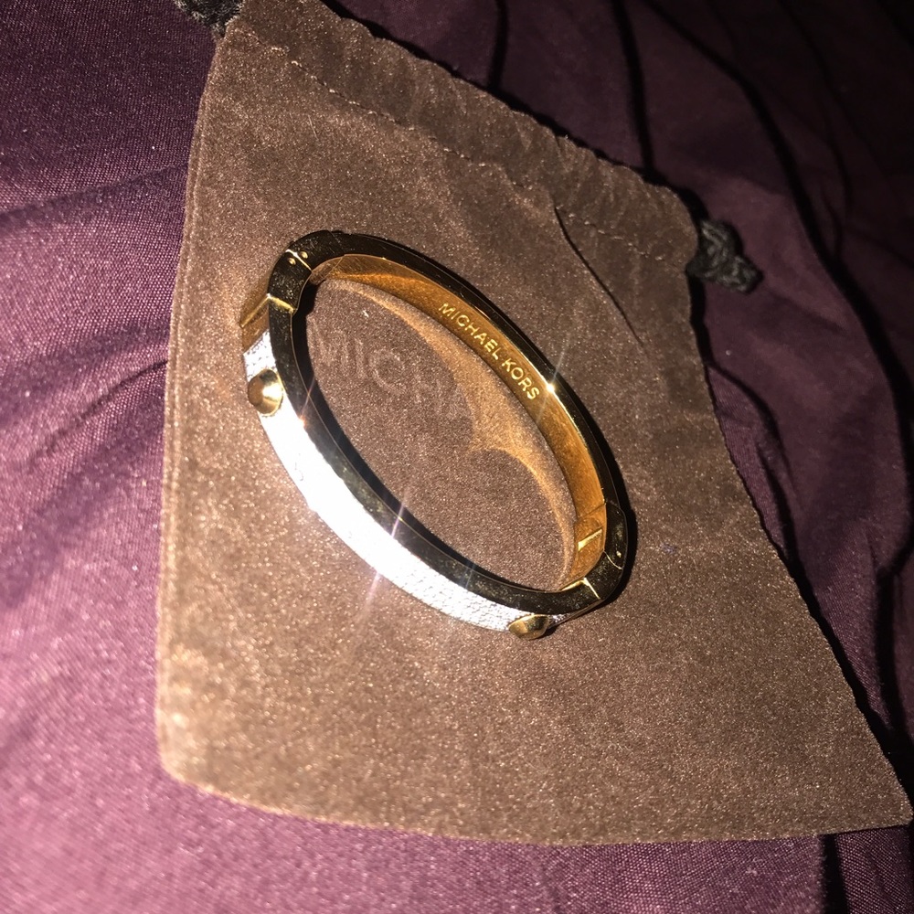 Michael Kors sequin bracelet