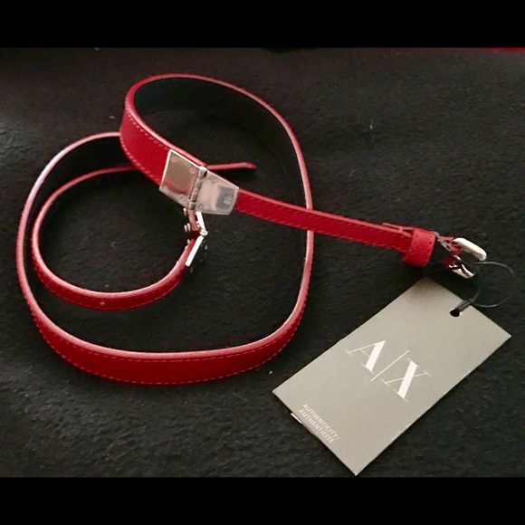 ⏰FINAL MARKDOWN sale🚭✅Authentic AX belt New - Picture 1 of 3