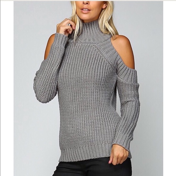 Bellanblue Tops - DEE Textured Sweater - GREY