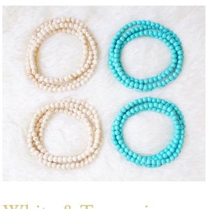 Double wrap necklace