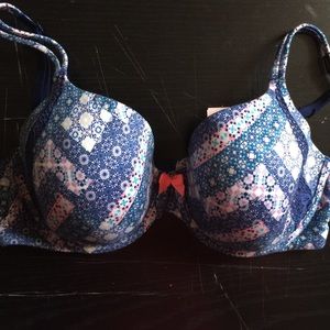 VS multi pattern bra