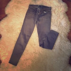 Grey J Brand Skinny Jeans