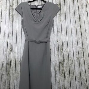 Size 12 Calvin Klein cowl neck dress