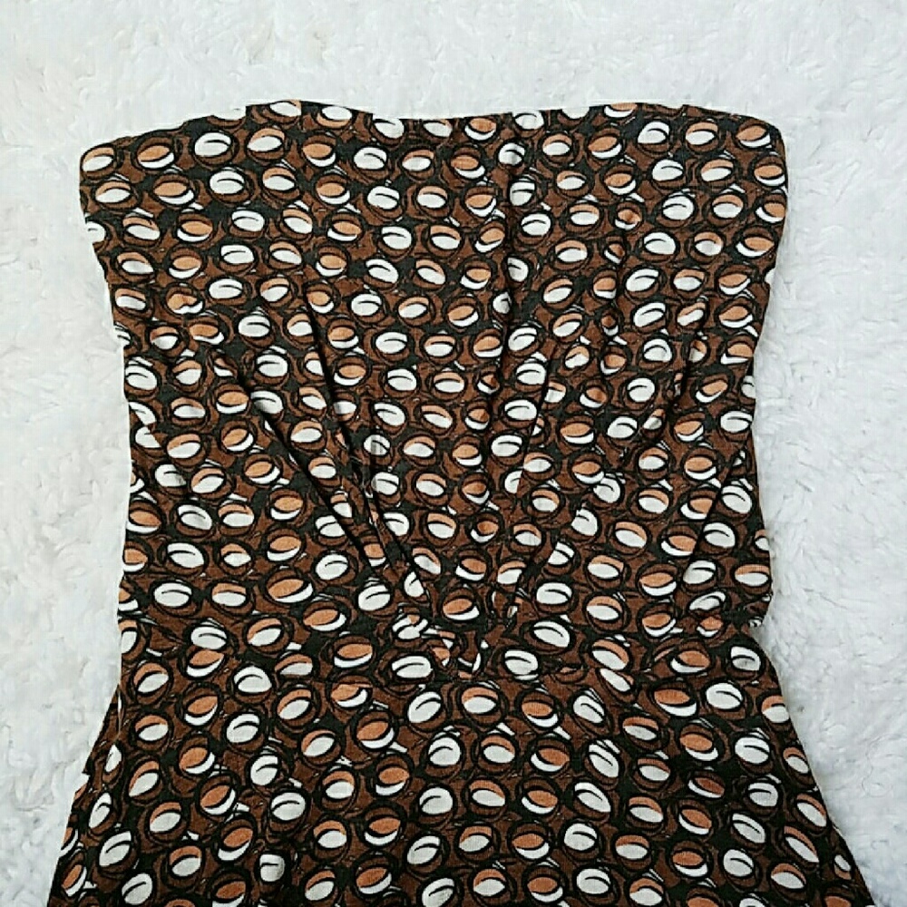 Mango strapless dress size xs