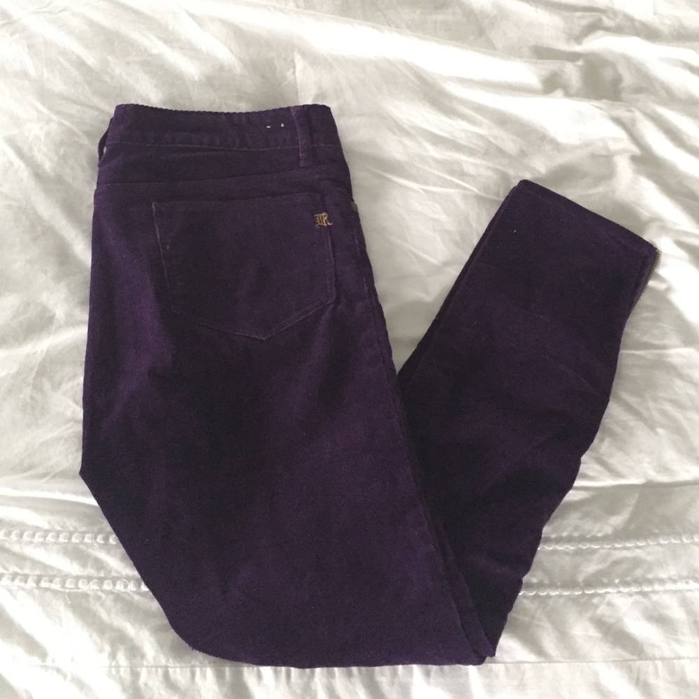 Rugby Corduroy 5 Pocket Pant