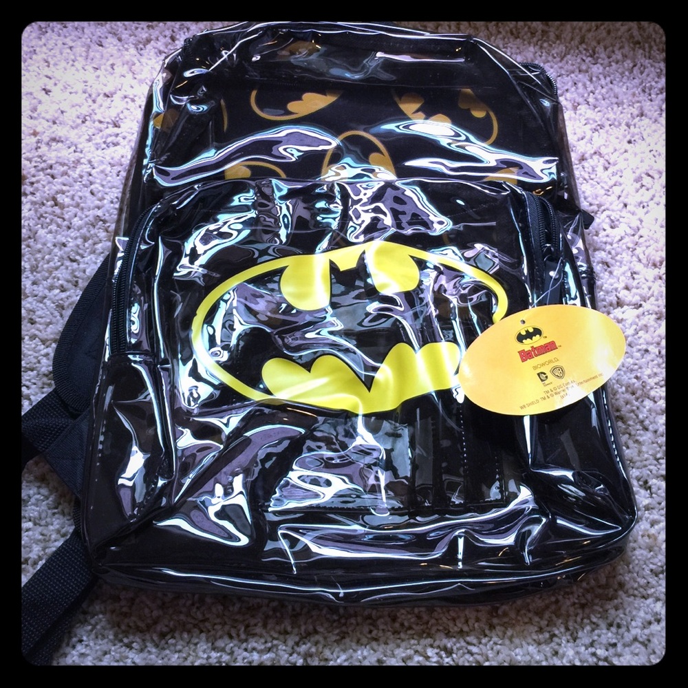 Brand New BatMan Backpack