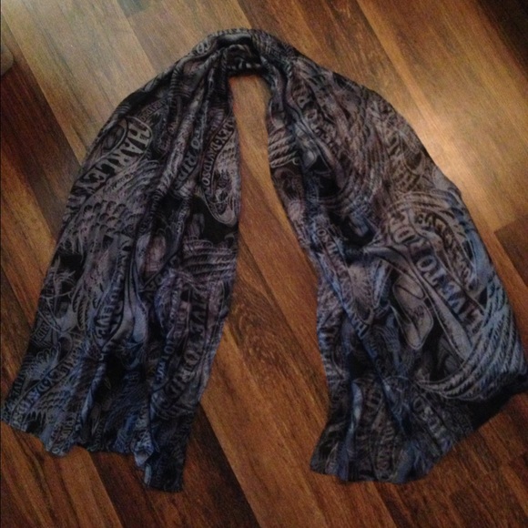 Harley davidson silk scarf Clearance