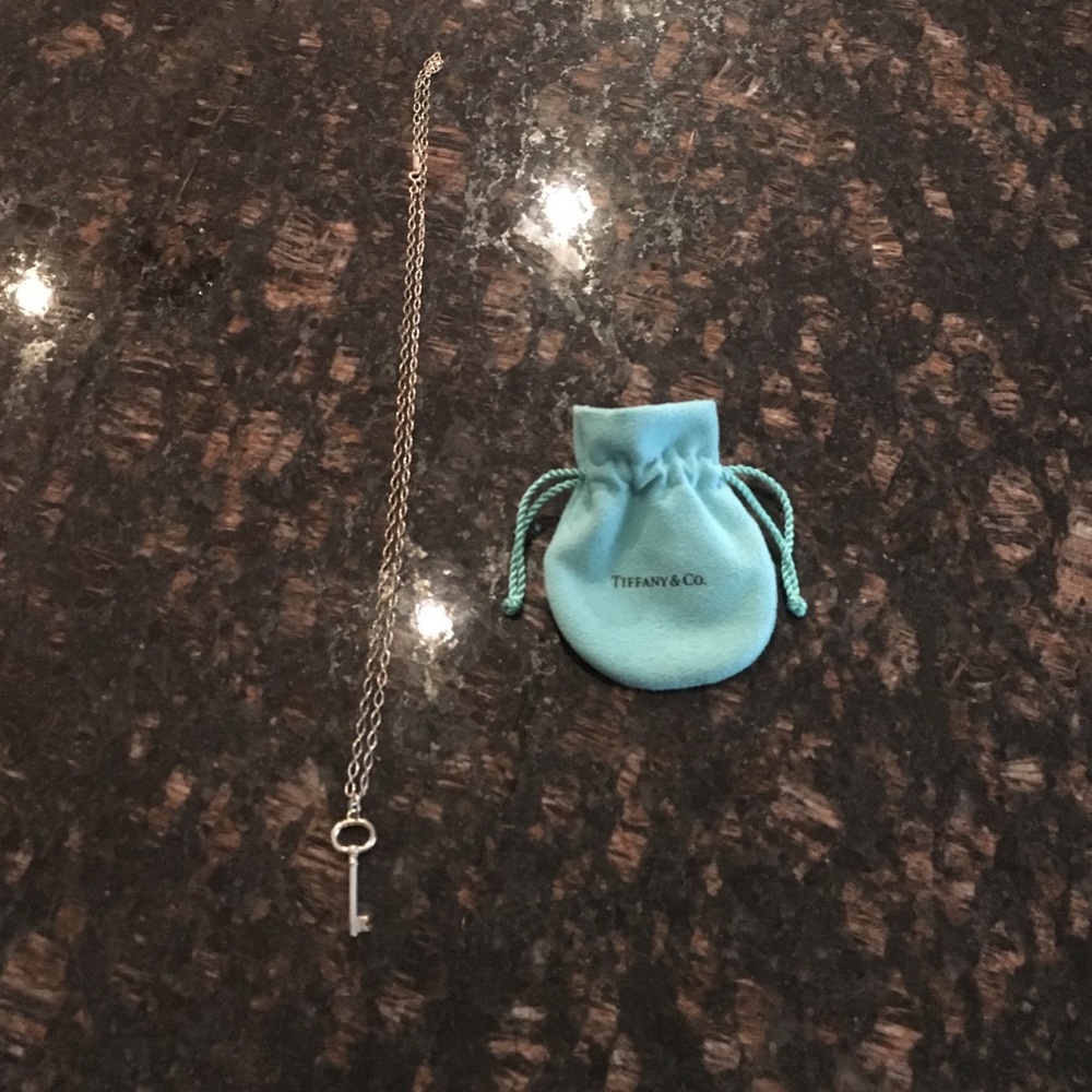 Tiffany Necklace and Chain