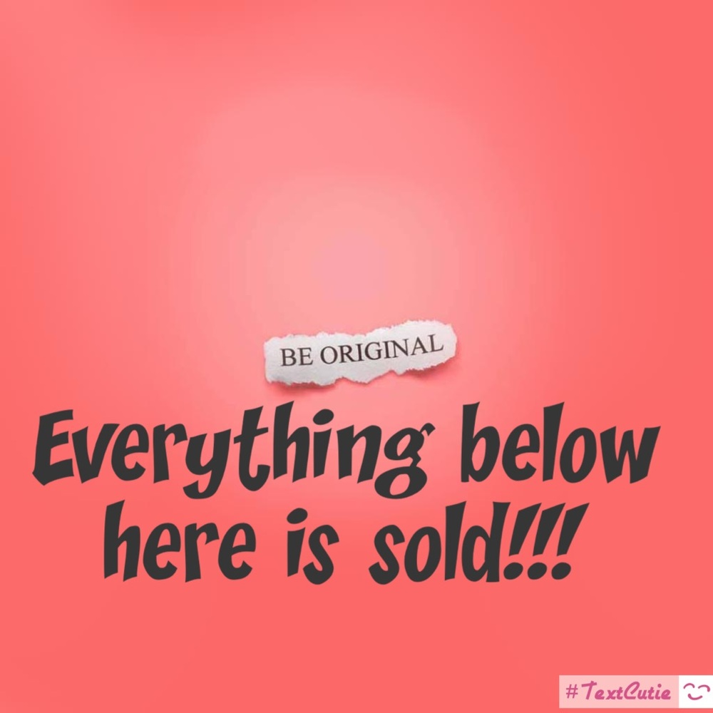 Sold!!