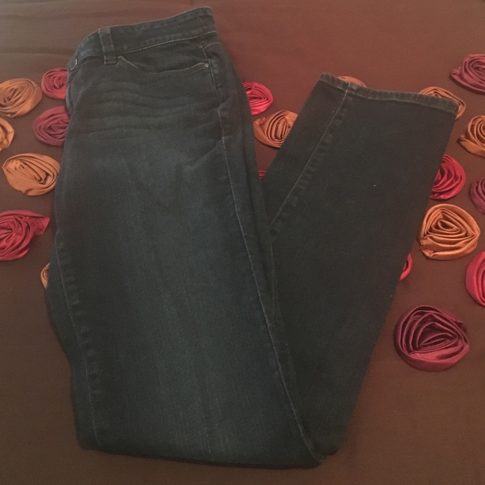 Ann Taylor Modern Fit Skinny Jeans