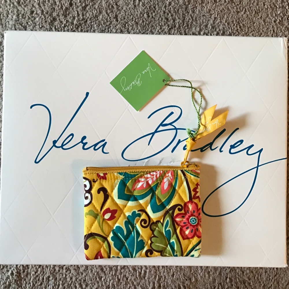 Vera Bradley Provincial Coin Purse
