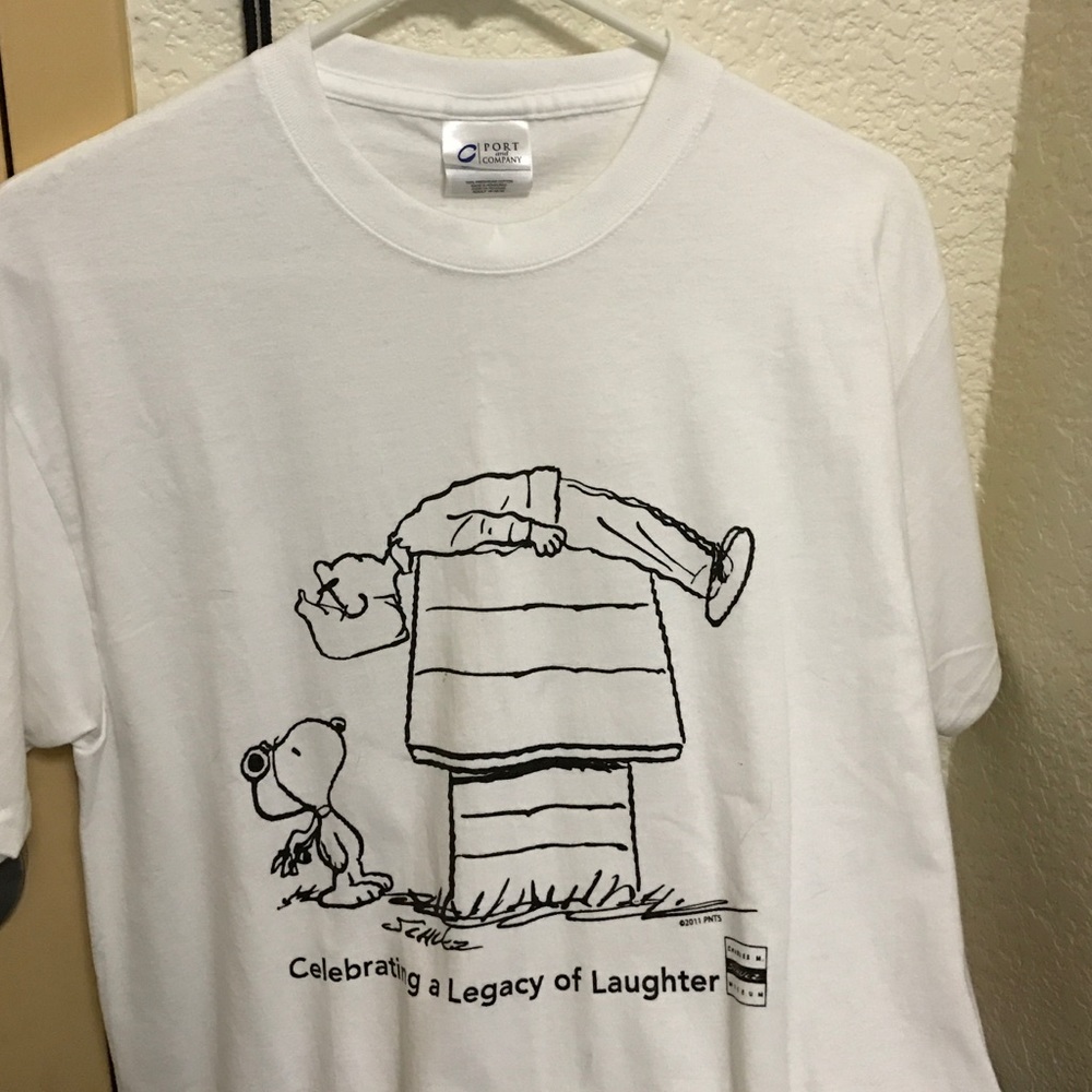Very Rare member only Snoopy Shirt!