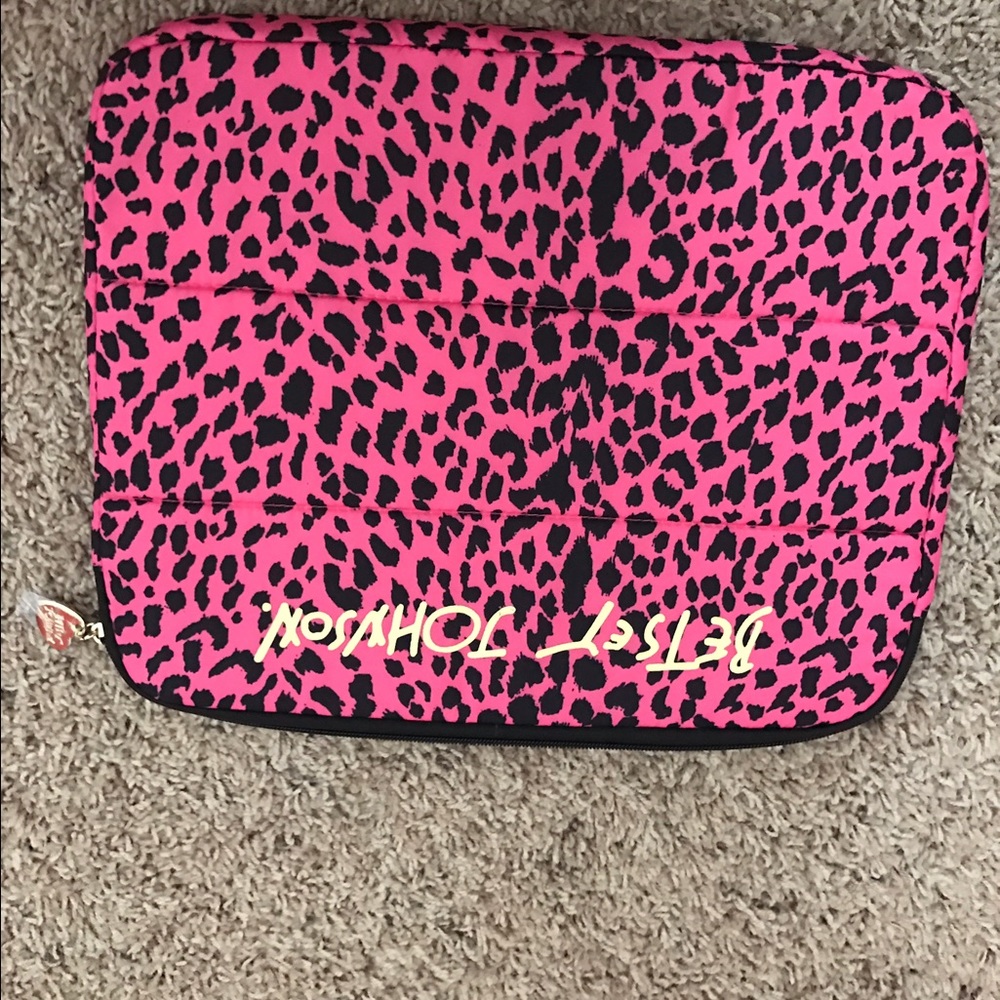 Betsy Johnson laptop case