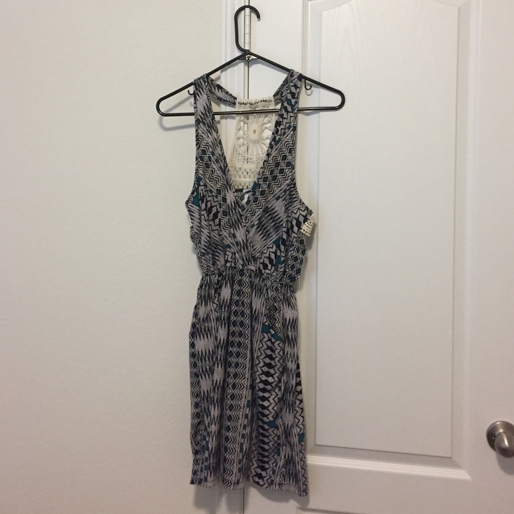 Charming Charlie Aztec dress!