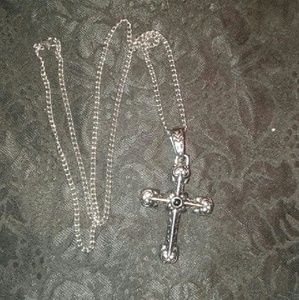 Cross necklace