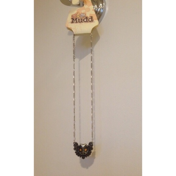 ❌SOLD❌ Mudd Silver Owl Necklace ❌SOLD❌ - Picture 2 of 2
