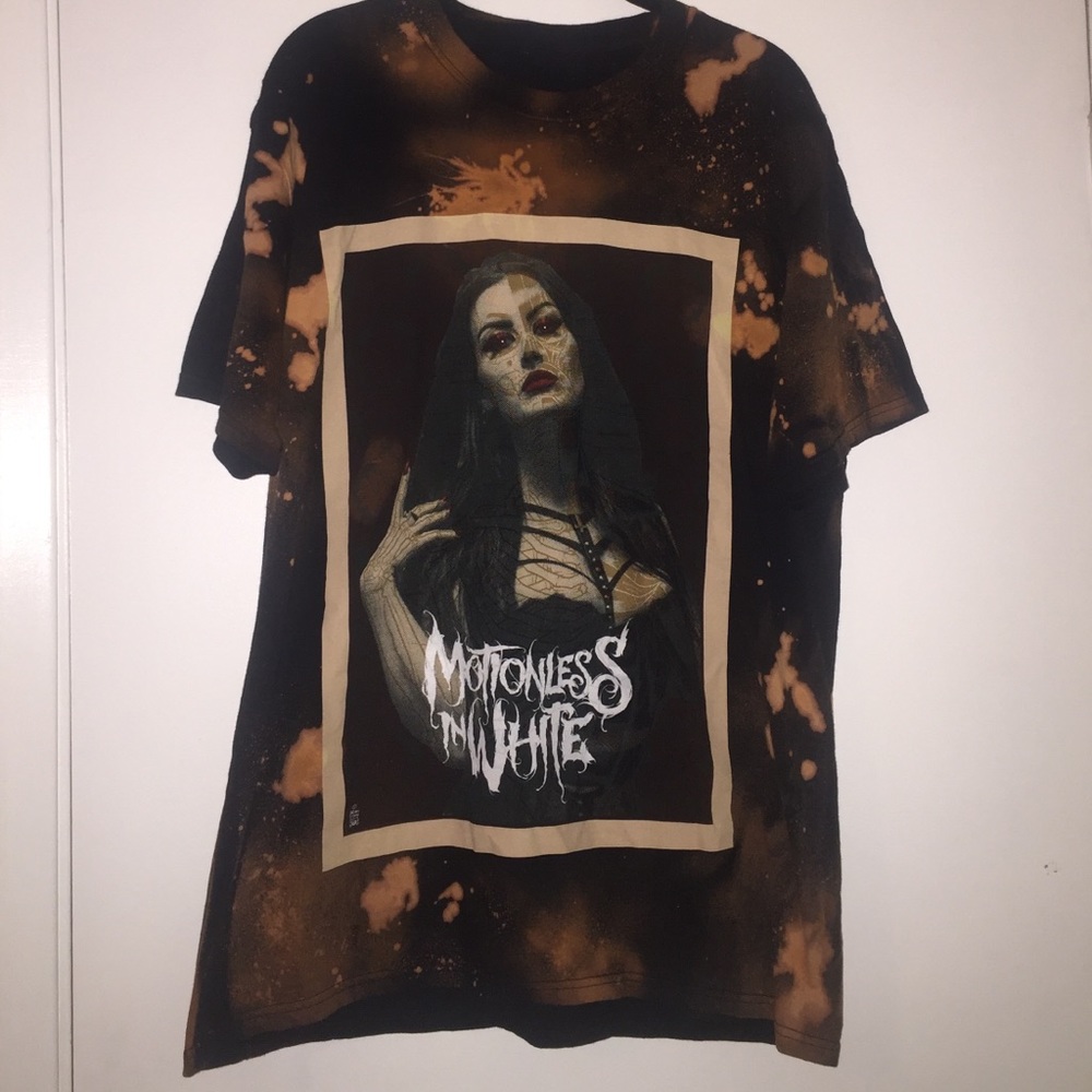 Motionless In White || Custom Band Shirt