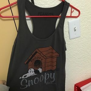 Snoopy Tank Top