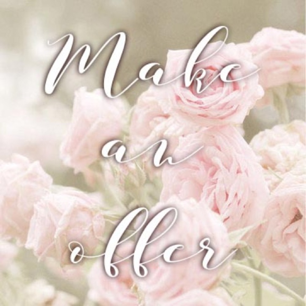 All reasonable offers entertained!