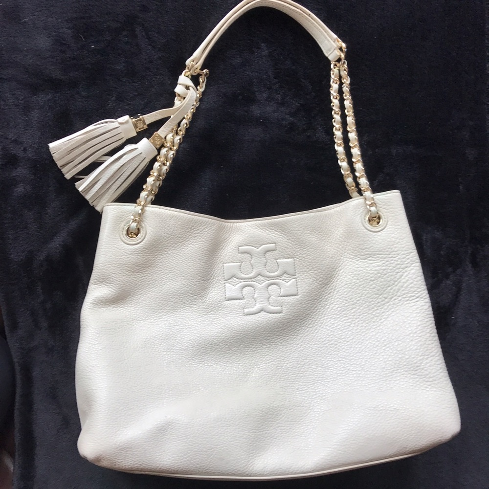 Tory Burch over the shoulder bag