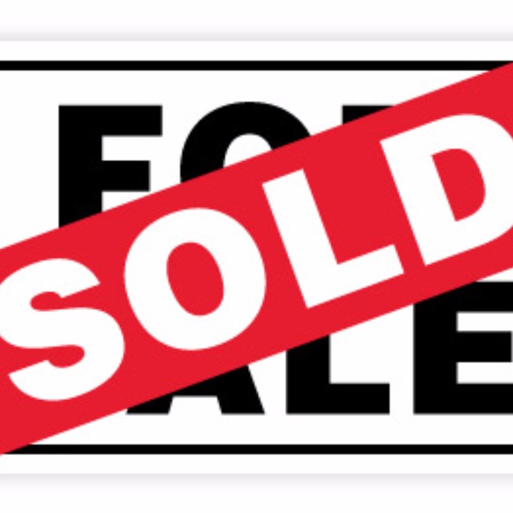 Everything past this has been SOLD!