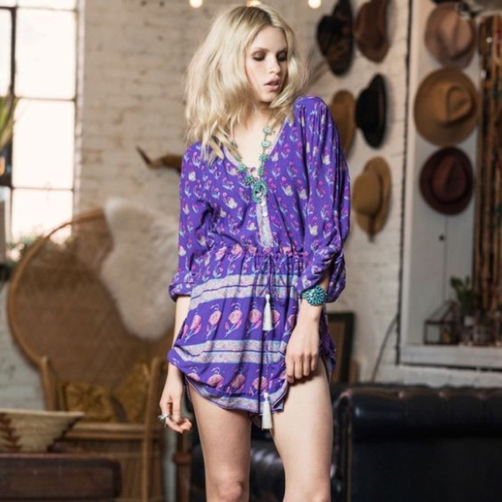 Bohemian Royale Playsuit