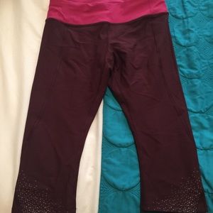 Lululemon running pants