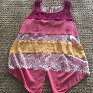 NWOT sleeveless top