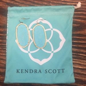 Kendra Scott Turquoise Danielle Earrings