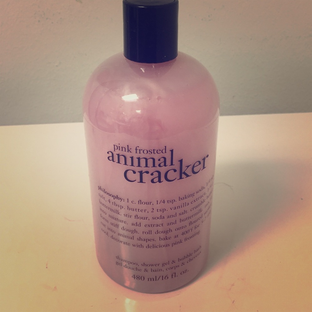 Philosophy Pink Frosted Animal Cracker 16oz